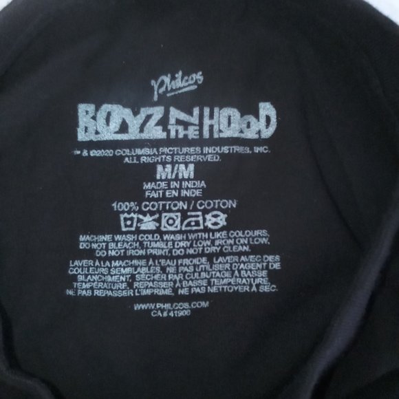 Boyz N The Hood Retro  black  Tee - Picture 6 of 6